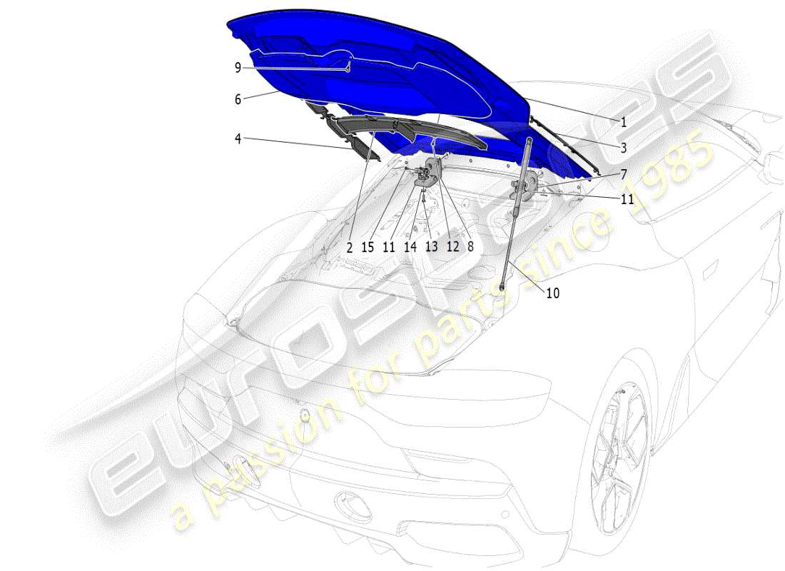 part diagram containing part number 670215954