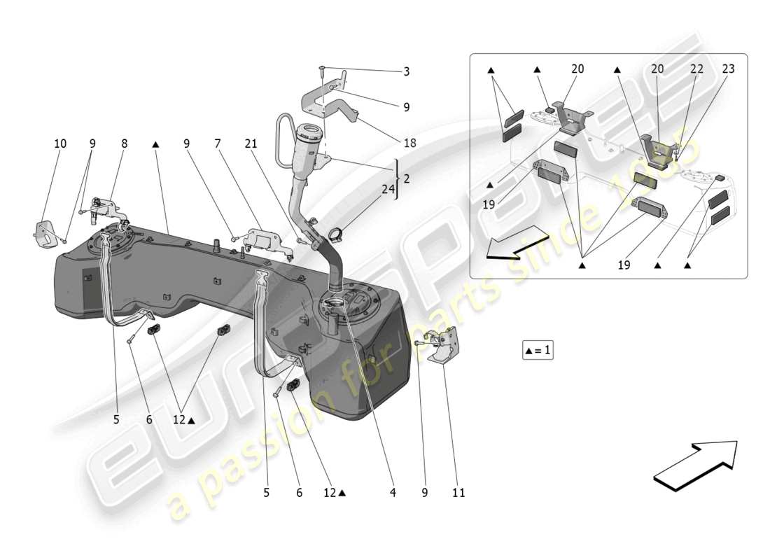 part diagram containing part number 670181511