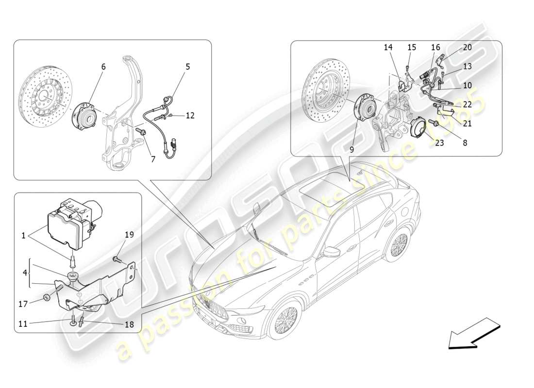 part diagram containing part number 673009004