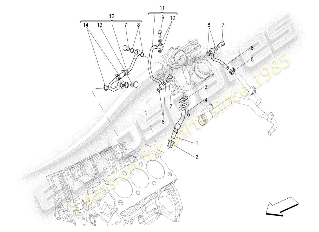part diagram containing part number 46340892