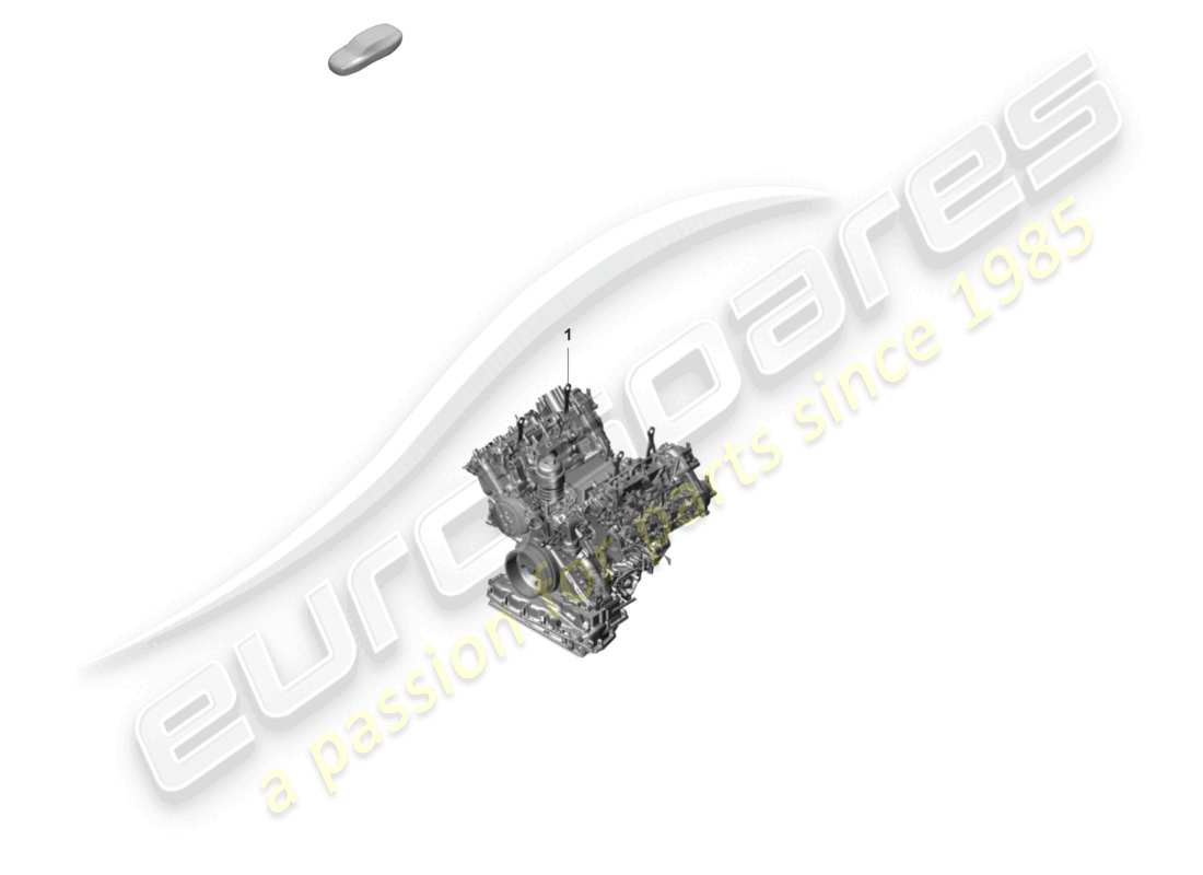 porsche 2021 (panamera 971-2) base engine part diagram