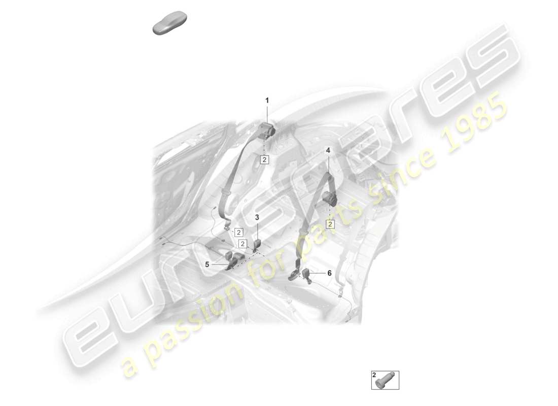 part diagram containing part number n 91269501