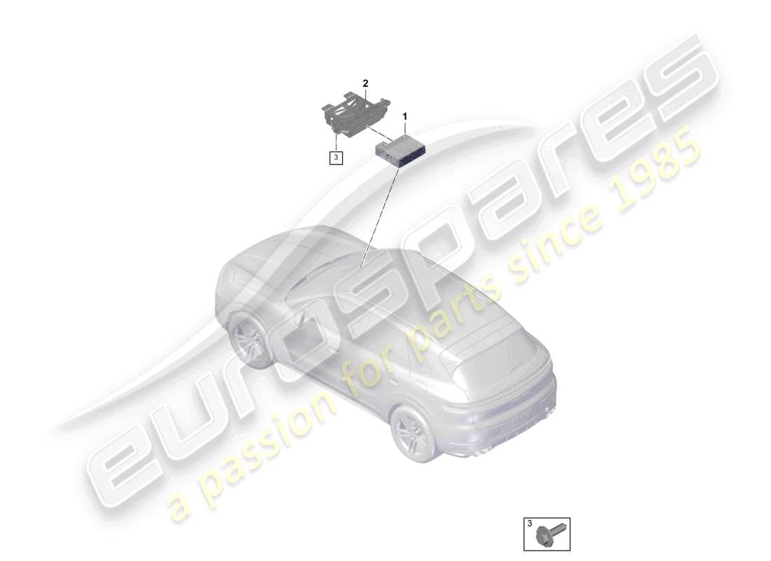 part diagram containing part number 9y3035136px