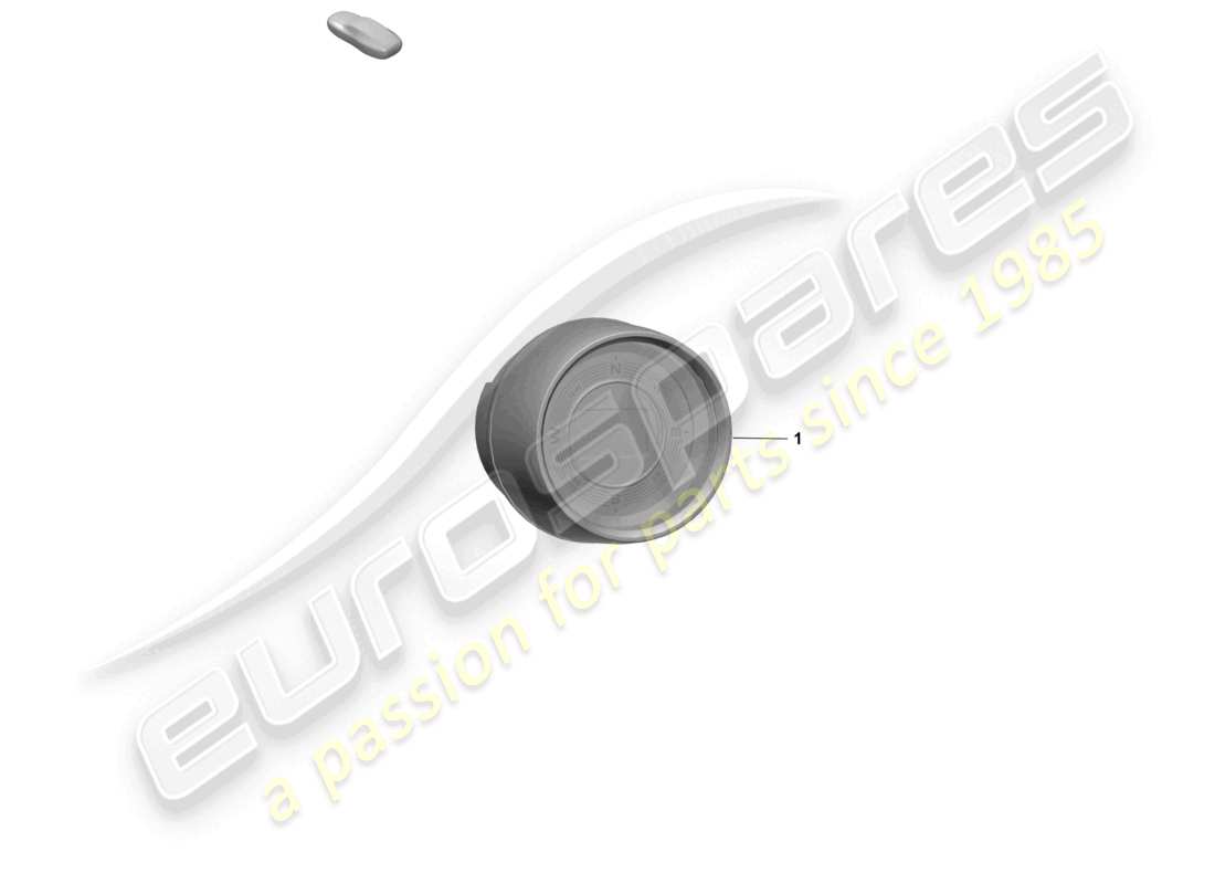 a part diagram from the porsche taycan parts catalogue