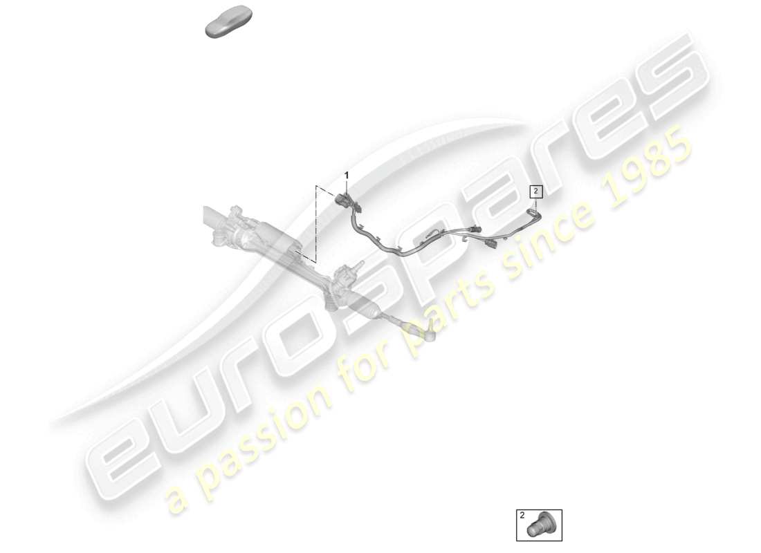 part diagram containing part number 977971111c