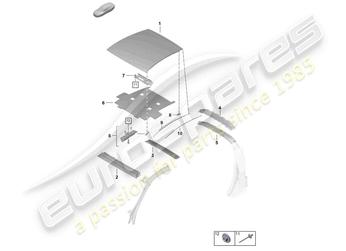 part diagram containing part number 992817121bygrv