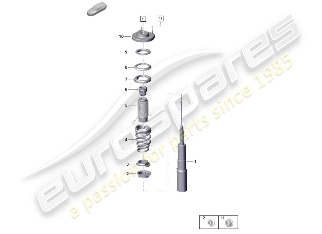 part diagram containing part number 992411105an504