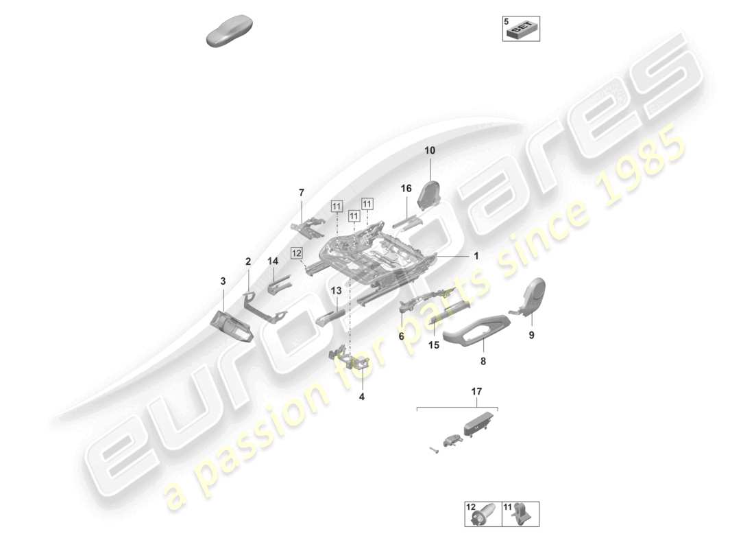 part diagram containing part number 971998205a