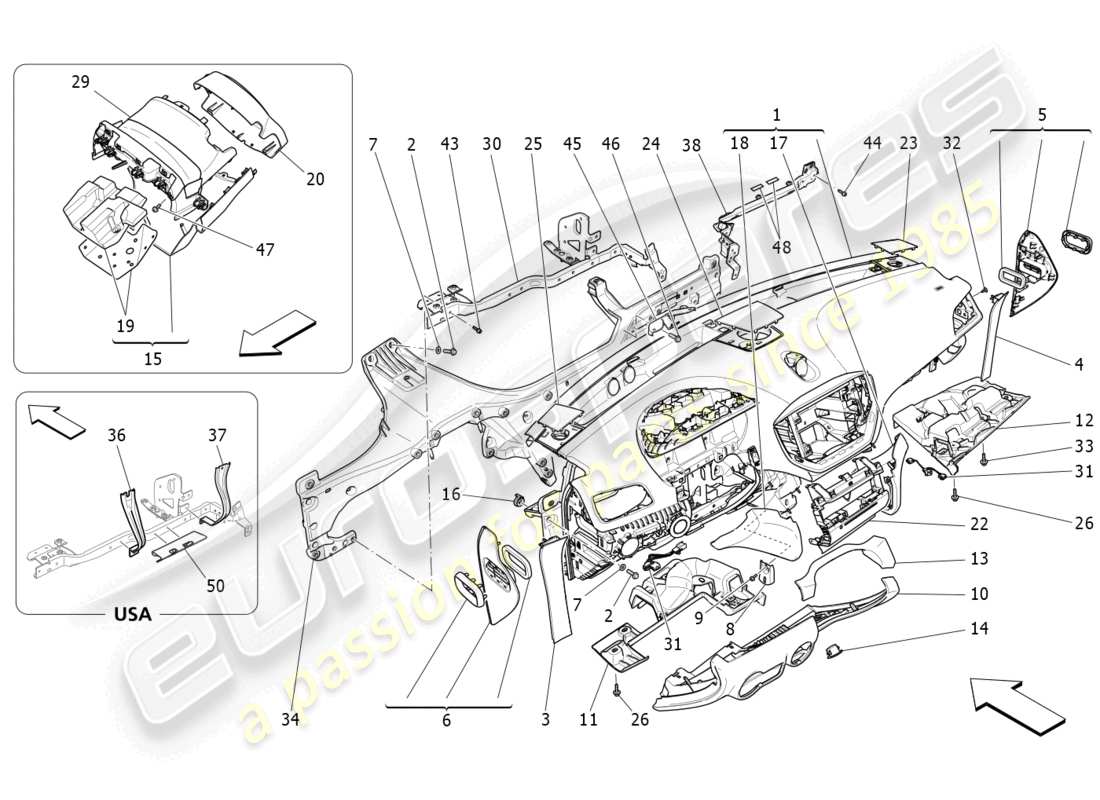 part diagram containing part number 670024694