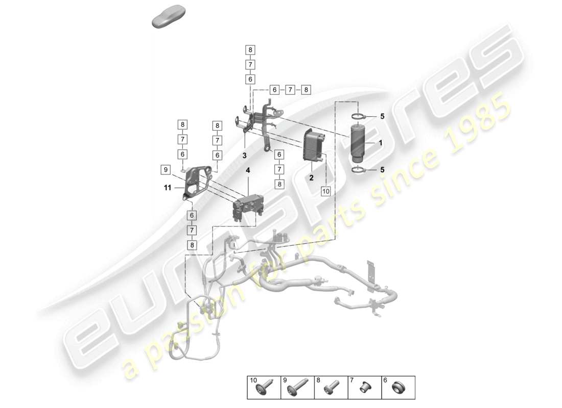 part diagram containing part number pab129734a
