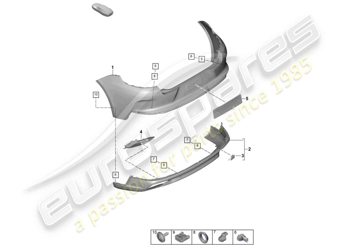 part diagram containing part number 976807514 y