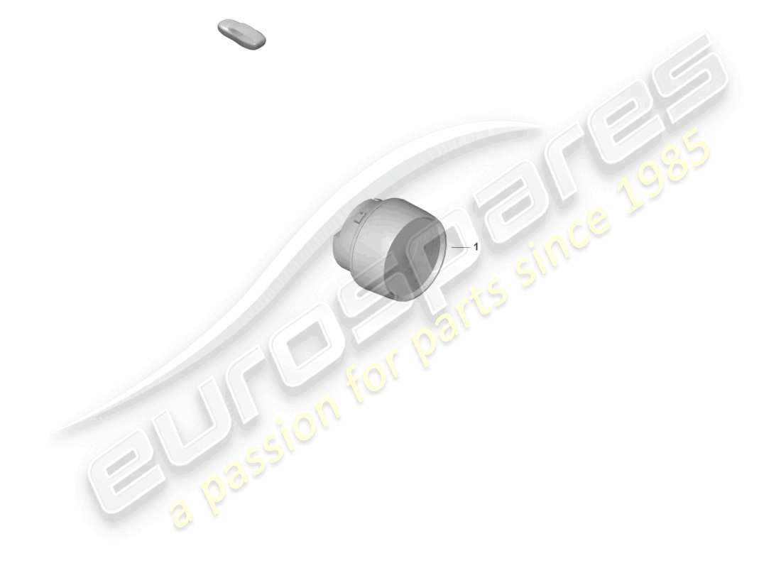 a part diagram from the porsche taycan parts catalogue