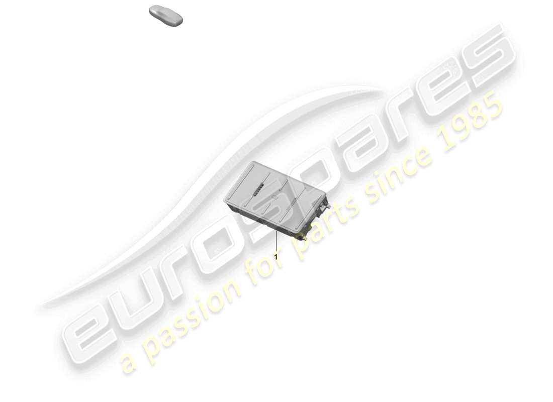 part diagram containing part number pad035507