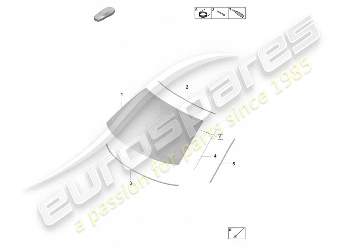 part diagram containing part number 971845100p nvb