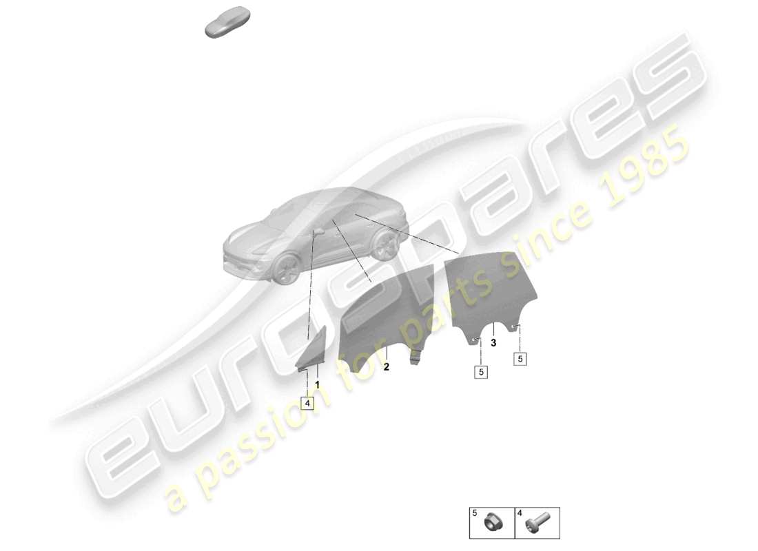 part diagram containing part number 95c845025c