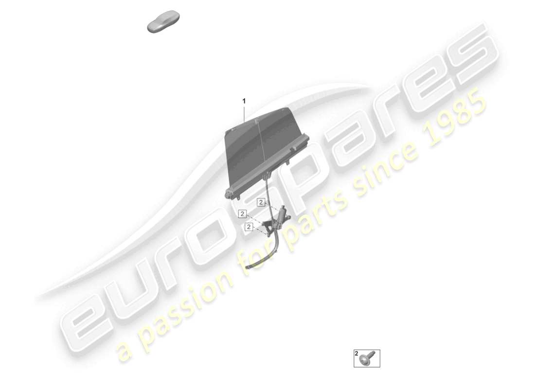 part diagram containing part number 971861333c os1