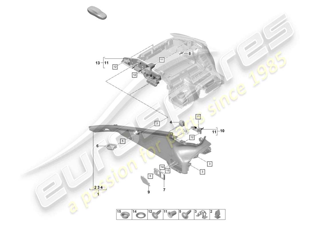 part diagram containing part number 971 868 671 a om8