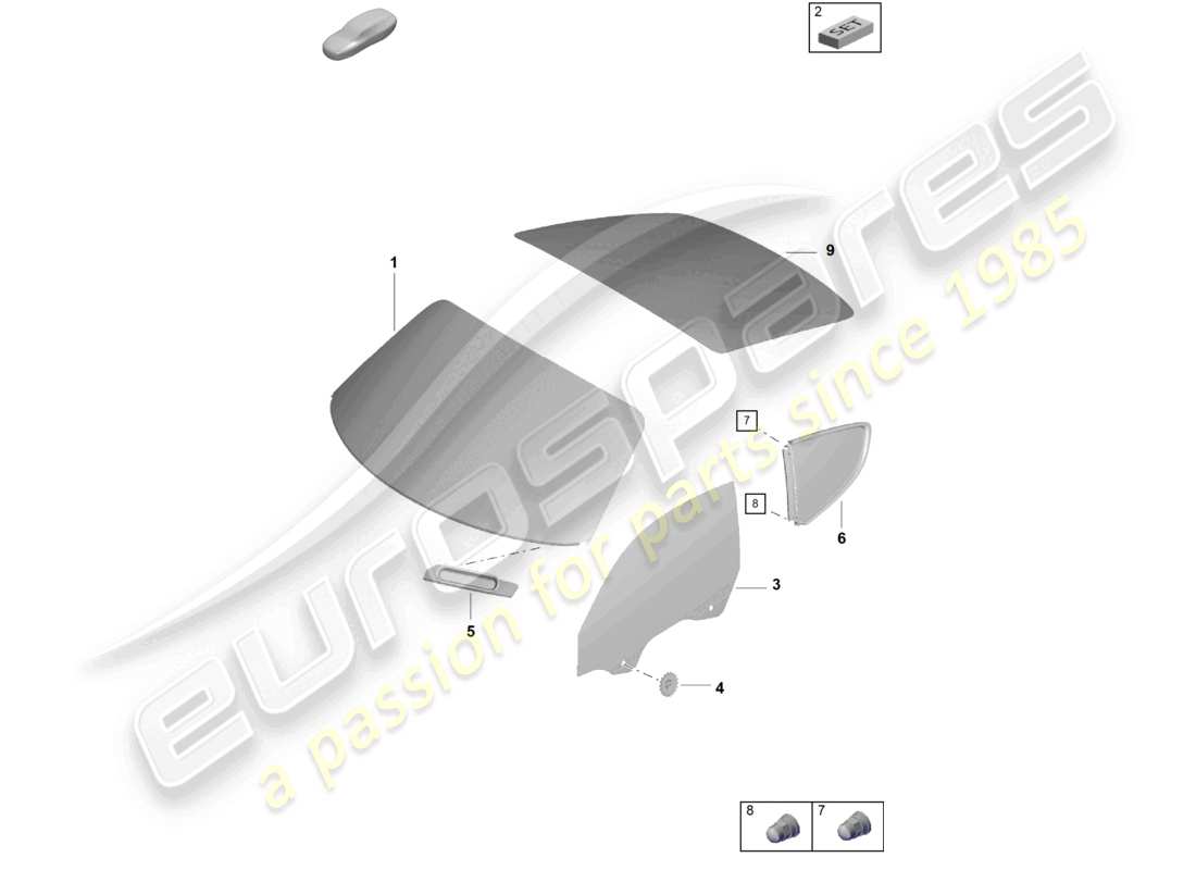 part diagram containing part number 982845011aq