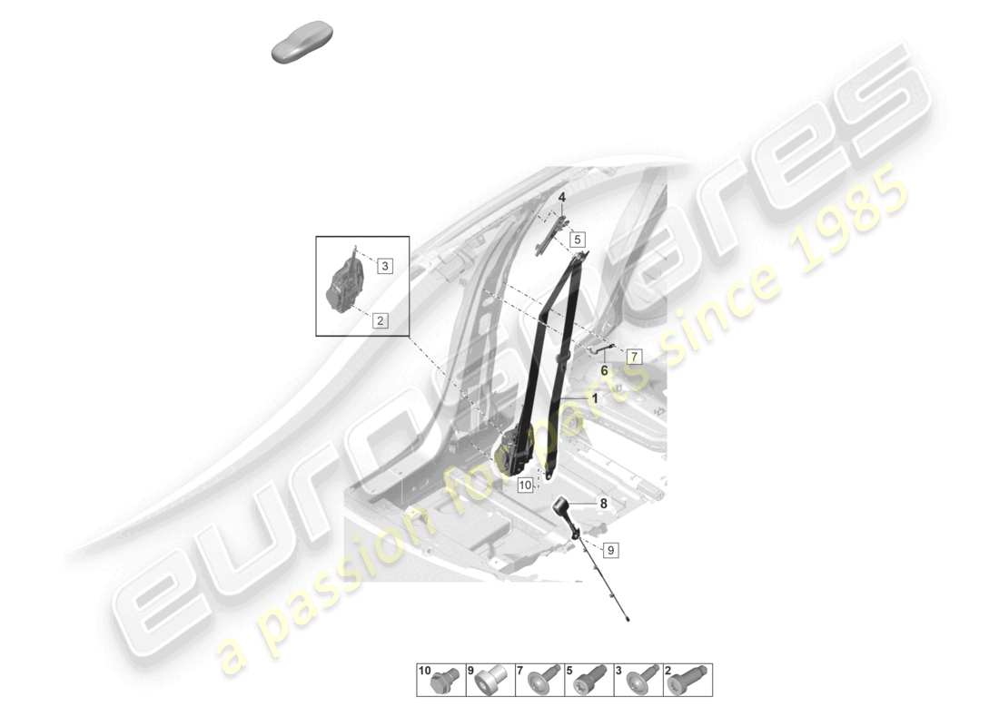 part diagram containing part number 971857705f os1