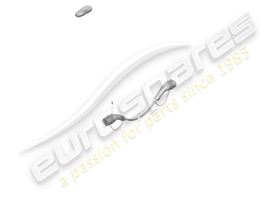 a part diagram from the porsche panamera parts catalogue