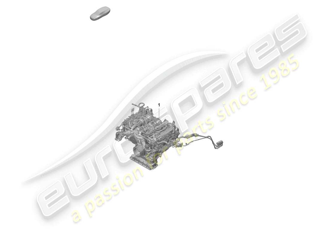 VIEW PARTS DIAGRAMS FROM THE PORSCHE PANAMERA PARTS CATALOGUE a part diagram from the porsche panamera parts catalogue