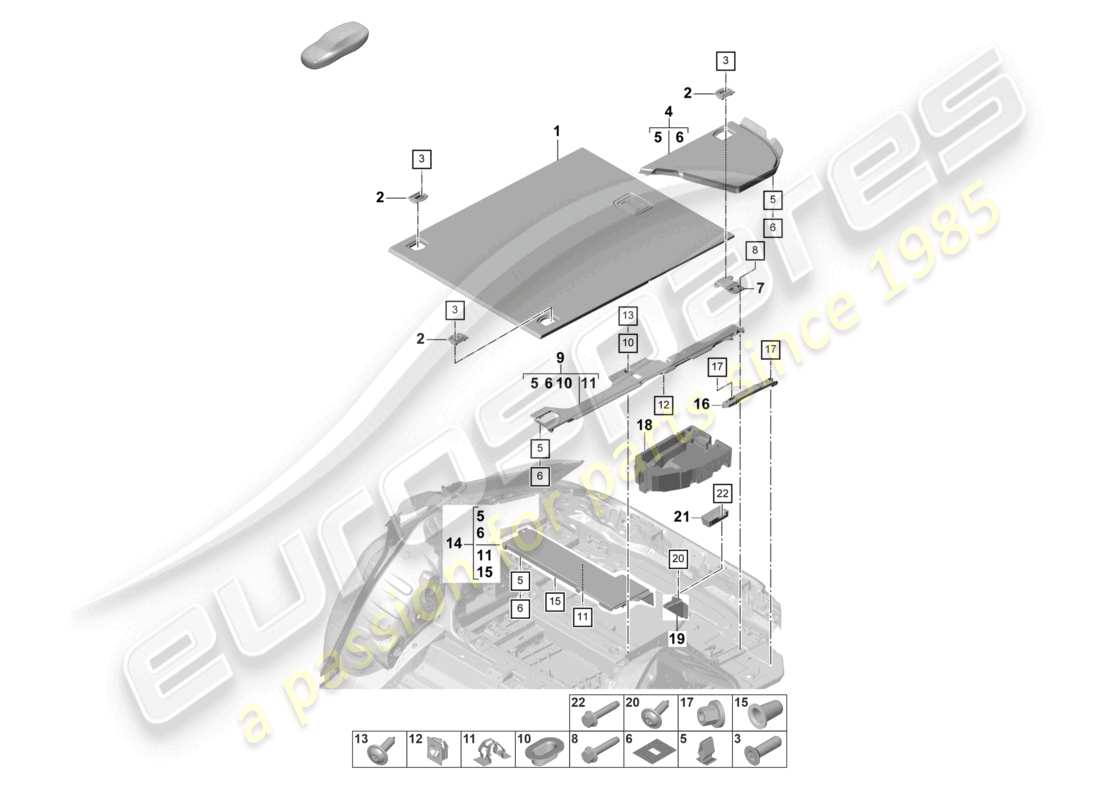 part diagram containing part number pab864203 2zz
