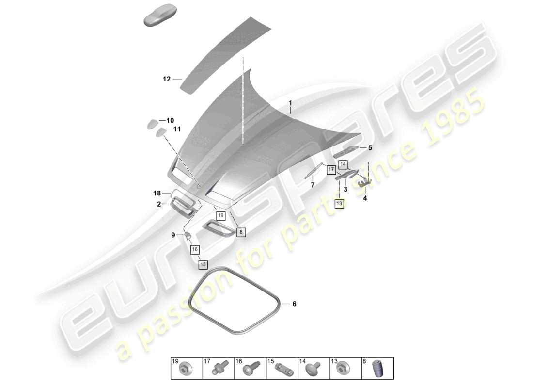 part diagram containing part number 9gt823030p