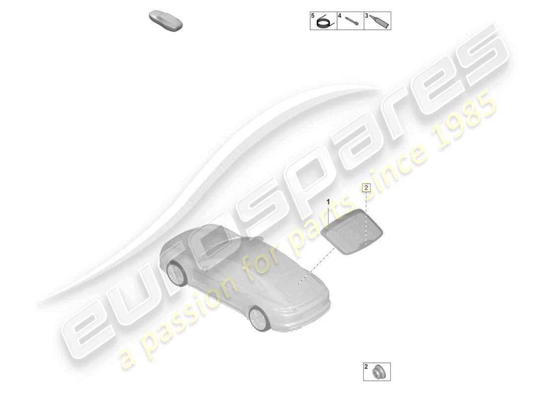 part diagram containing part number 971955754a