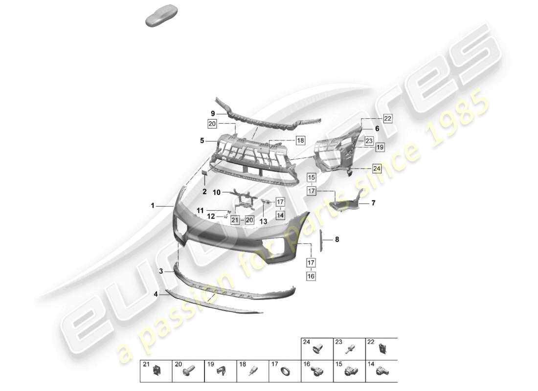 part diagram containing part number 95c807683h ok1