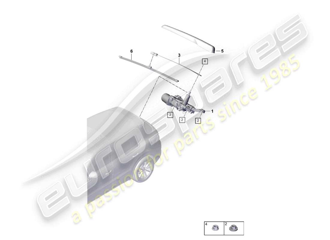 part diagram containing part number 9y0955711a