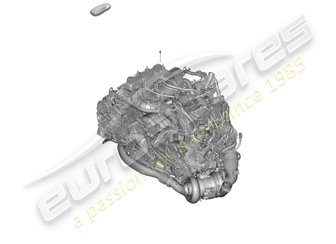 part diagram containing part number 0pd100020 x