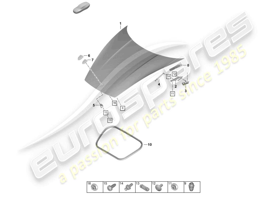 part diagram containing part number 992823031bygrv