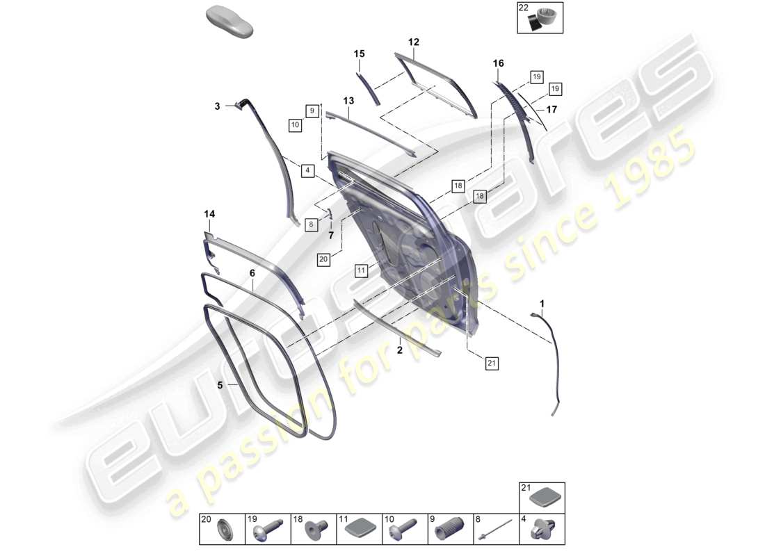 part diagram containing part number n 10776001