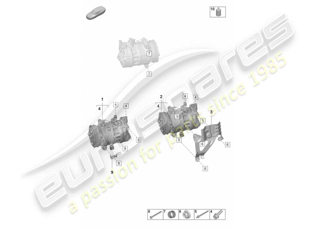 part diagram containing part number 971260601nx