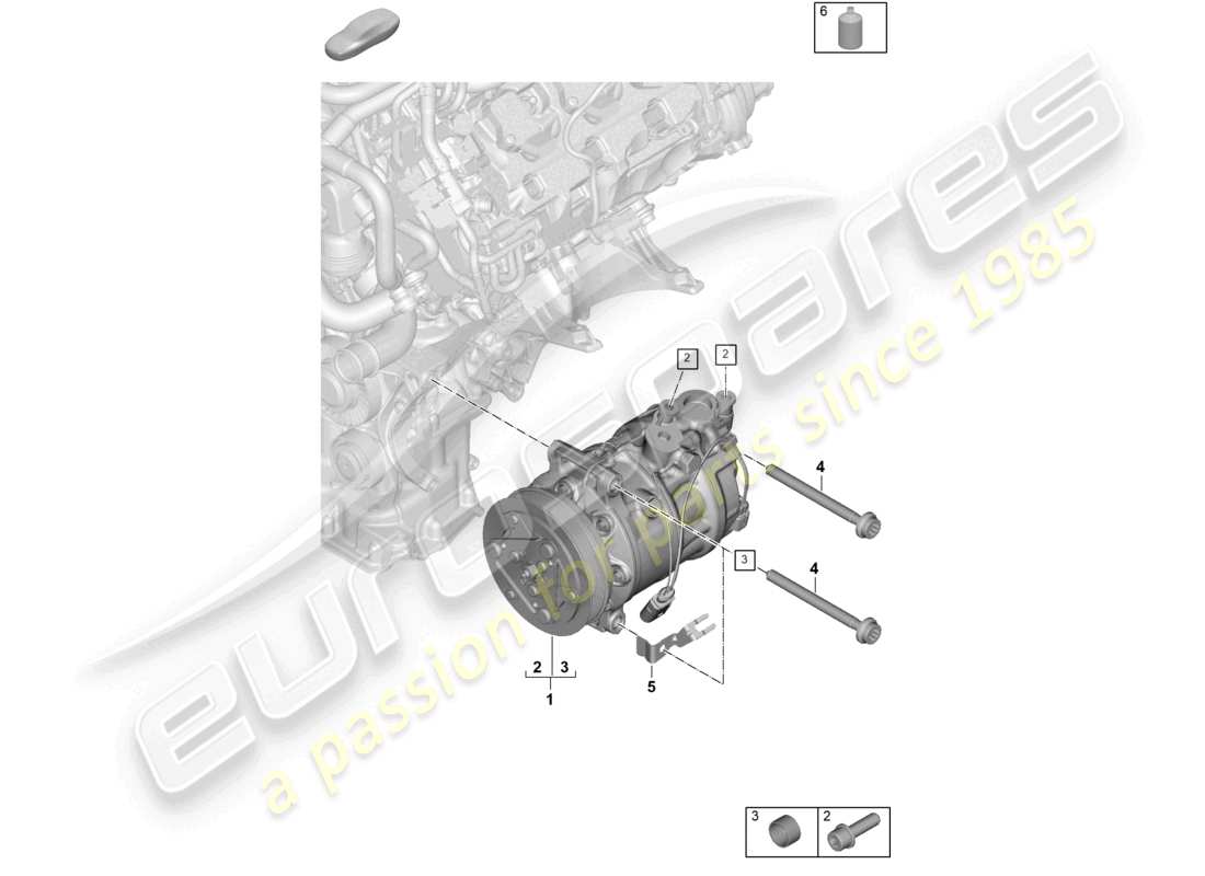 part diagram containing part number 971260601qx
