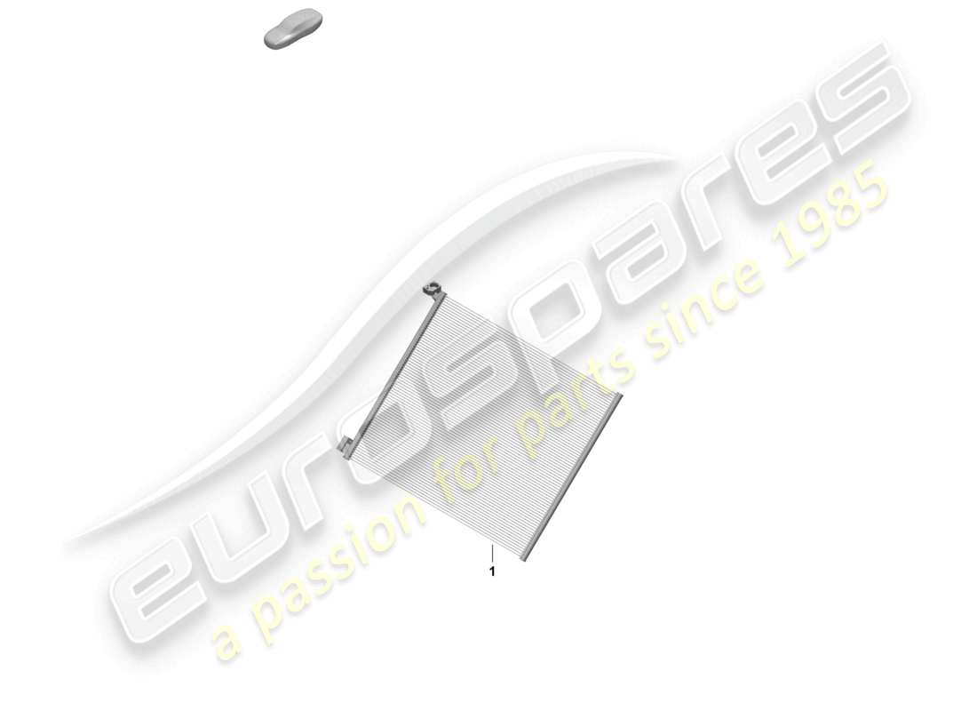 a part diagram from the porsche macan parts catalogue