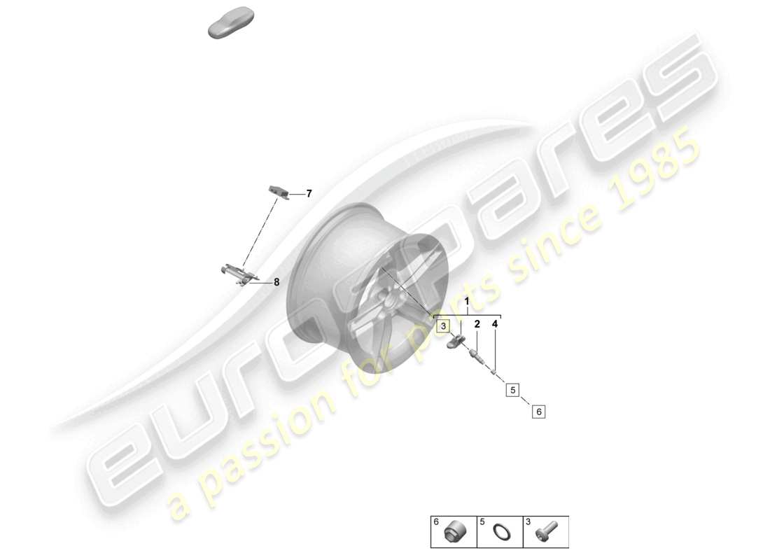 part diagram containing part number wht010176