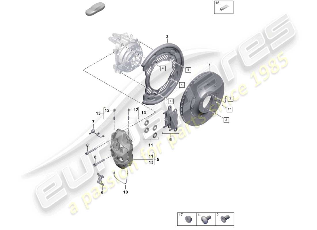 part diagram containing part number 9y0615424cq