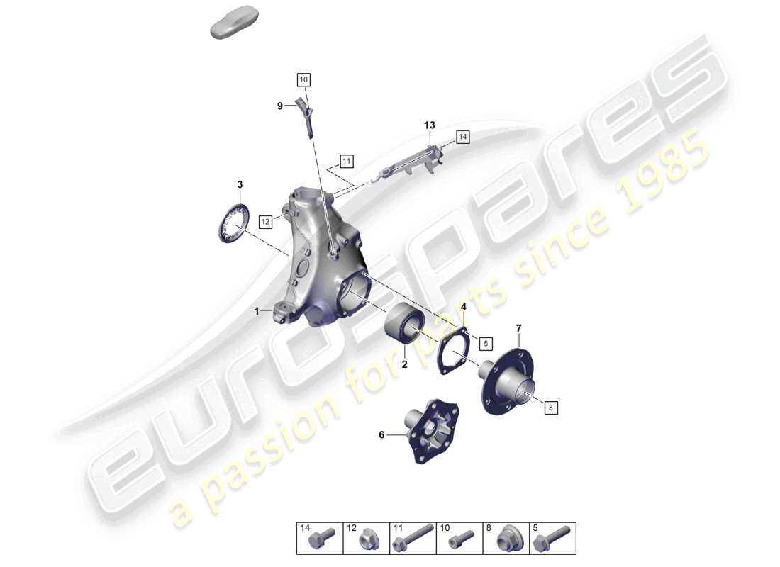 part diagram containing part number 992 407 245 by