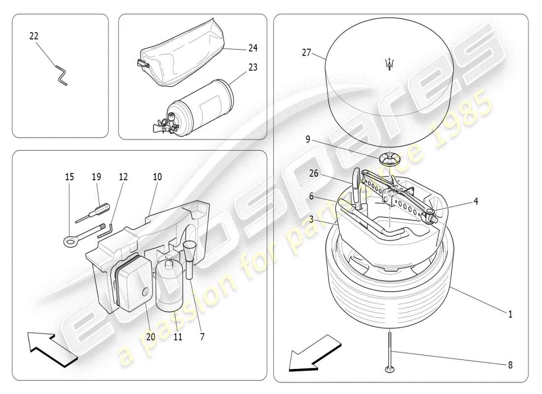 part diagram containing part number 670212897