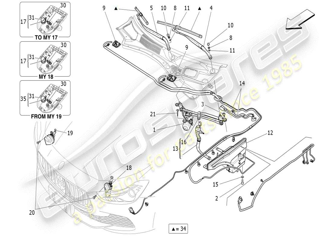 part diagram containing part number 675000651