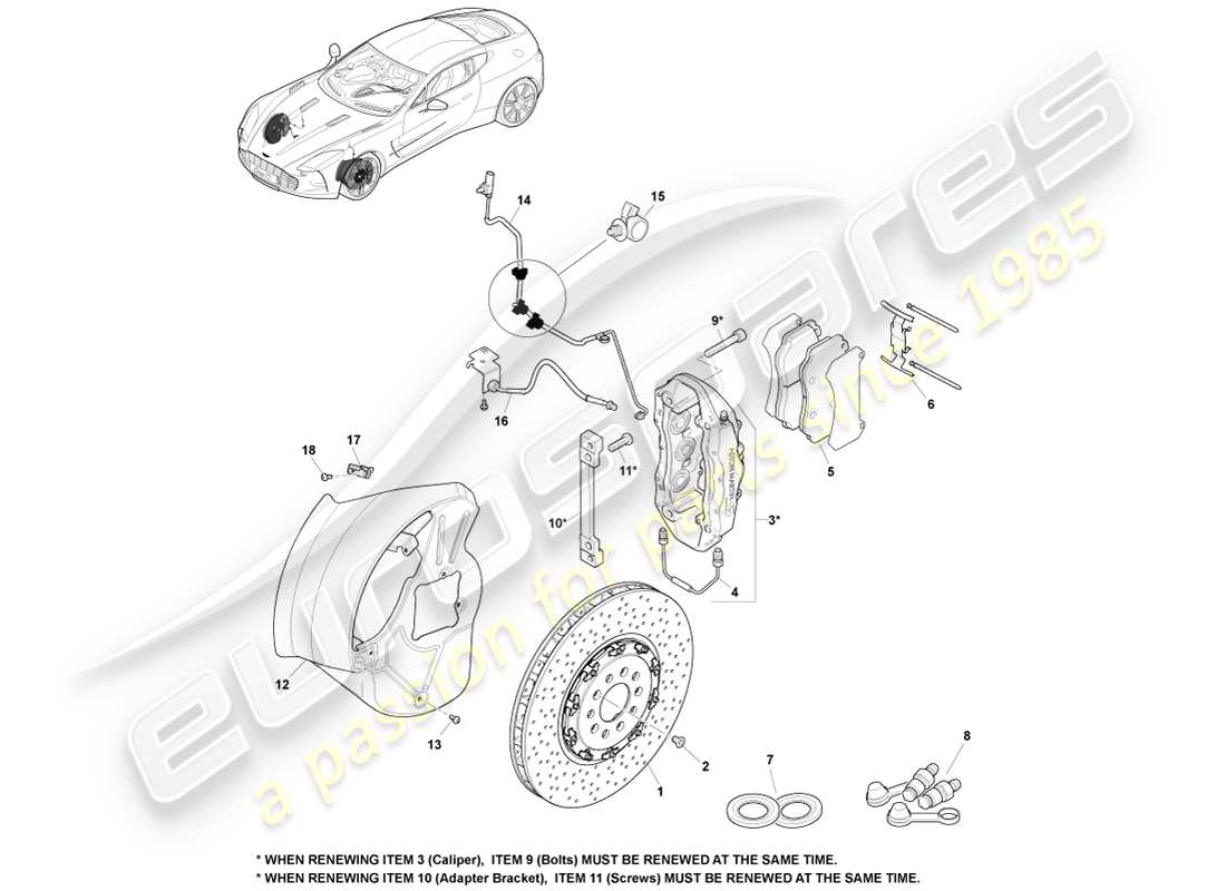 part diagram containing part number ay93-2d007-aa