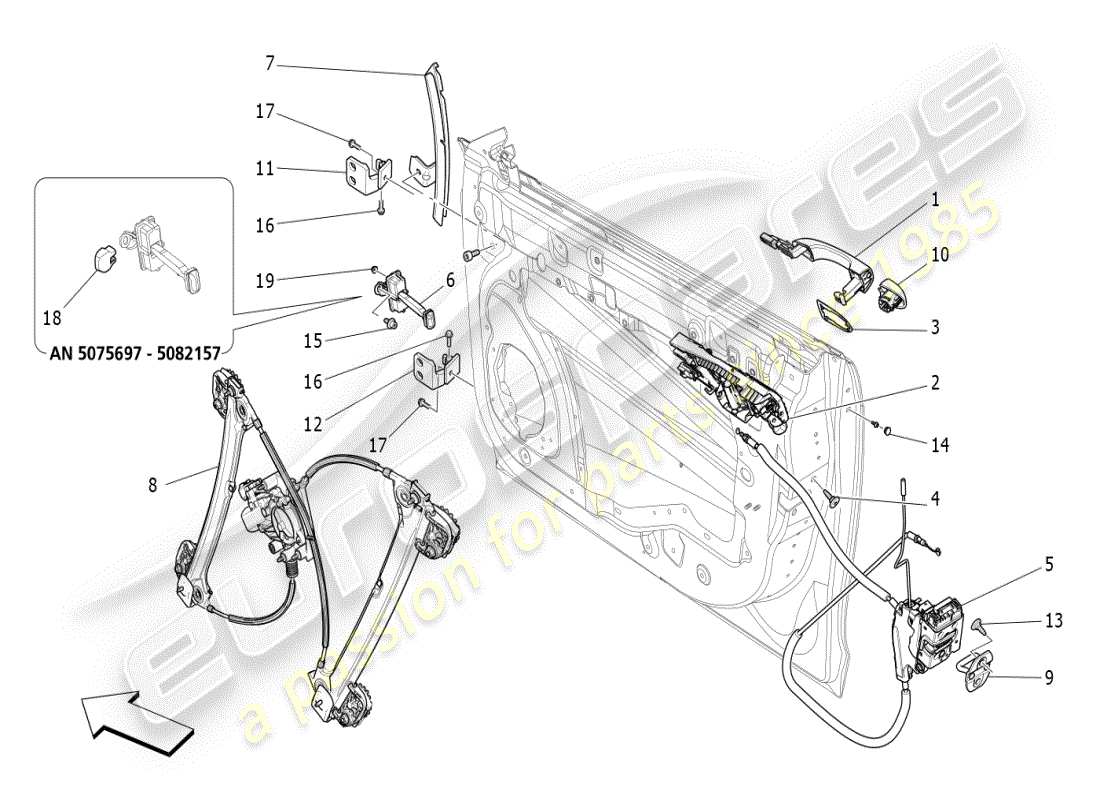 part diagram containing part number 670162424