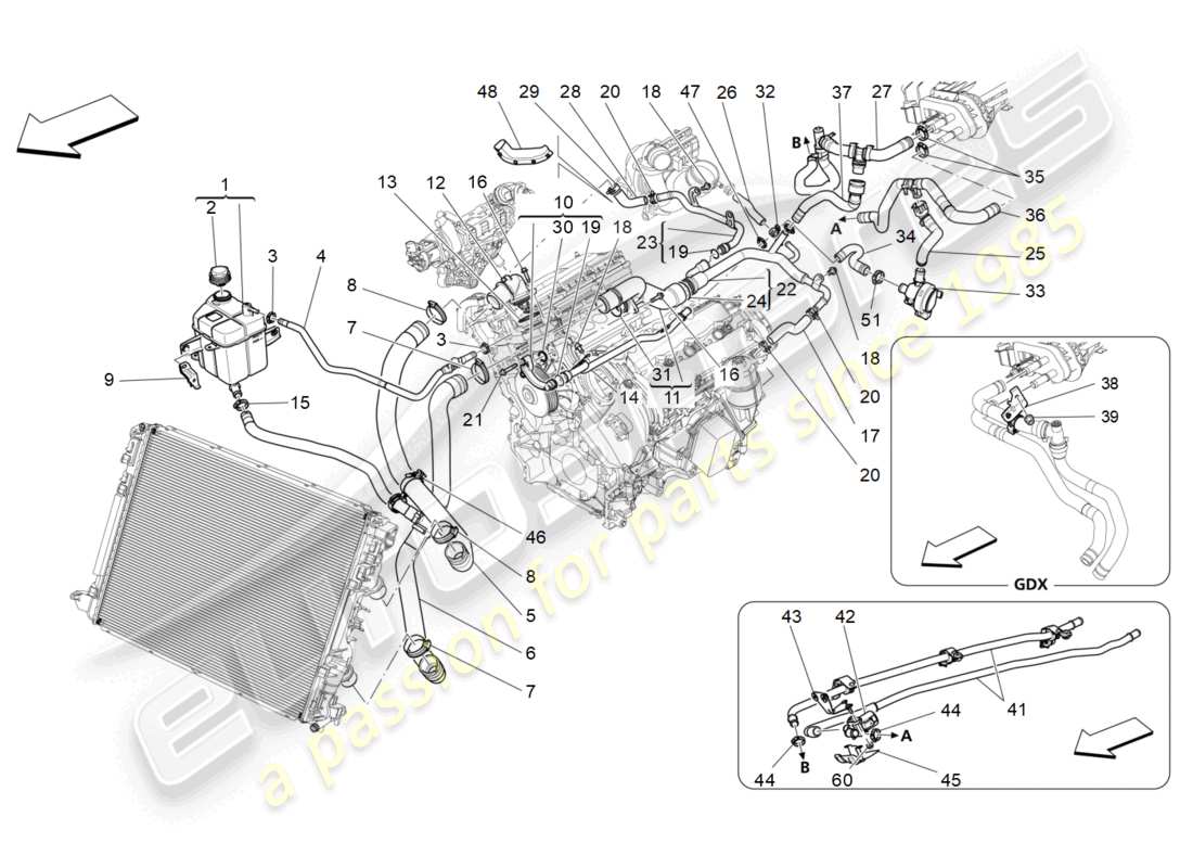 part diagram containing part number 670035403