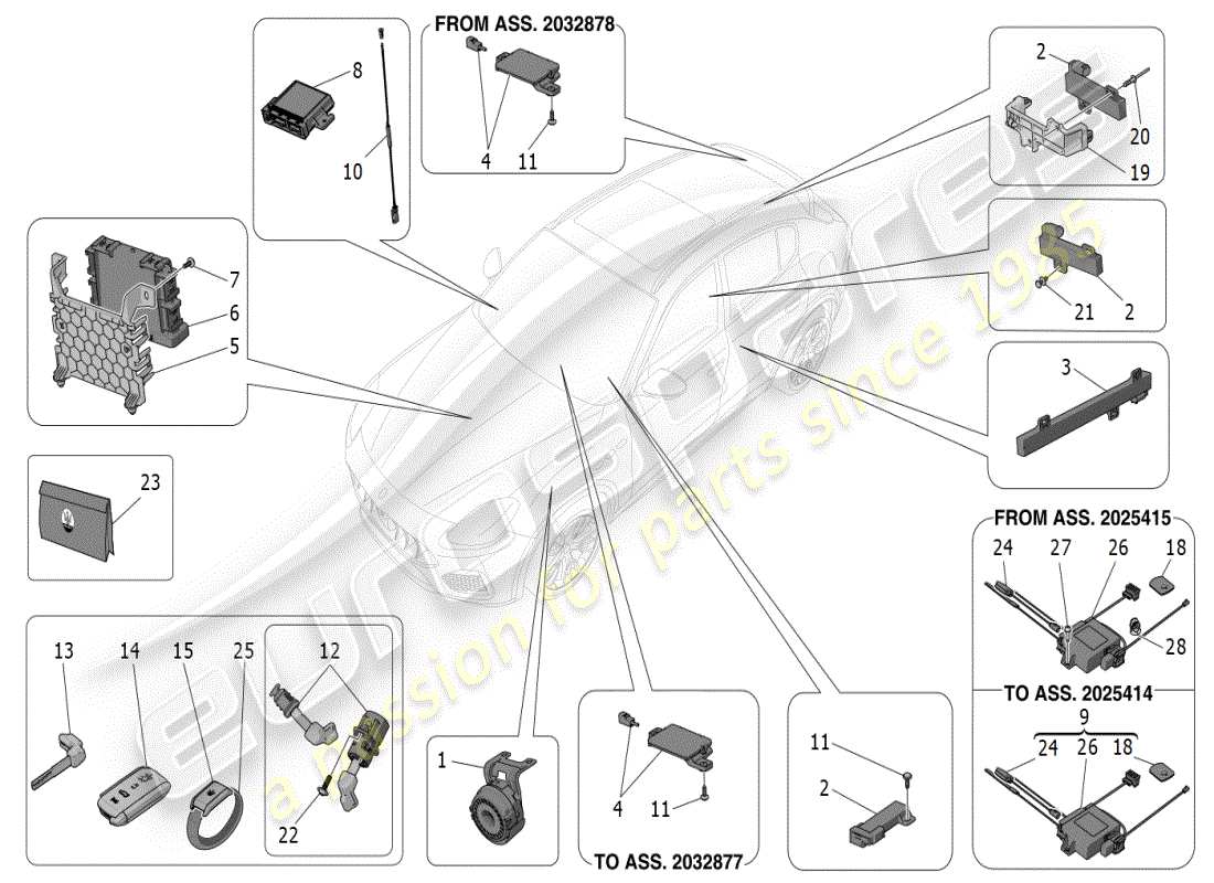 part diagram containing part number 670279599