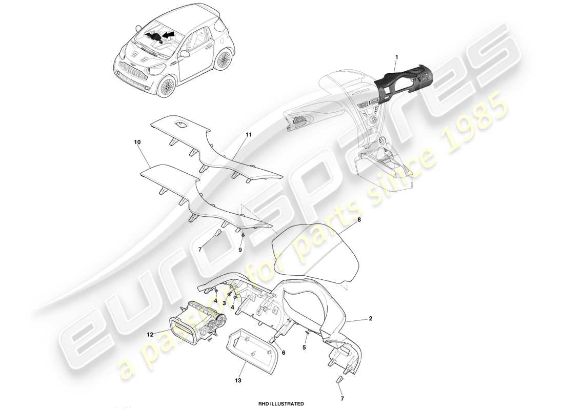 part diagram containing part number ay2y-c04562-bd