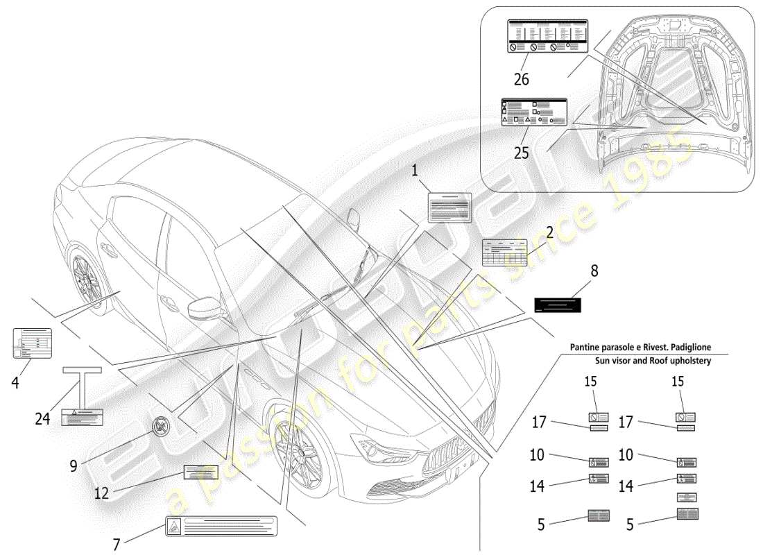 part diagram containing part number 670107868