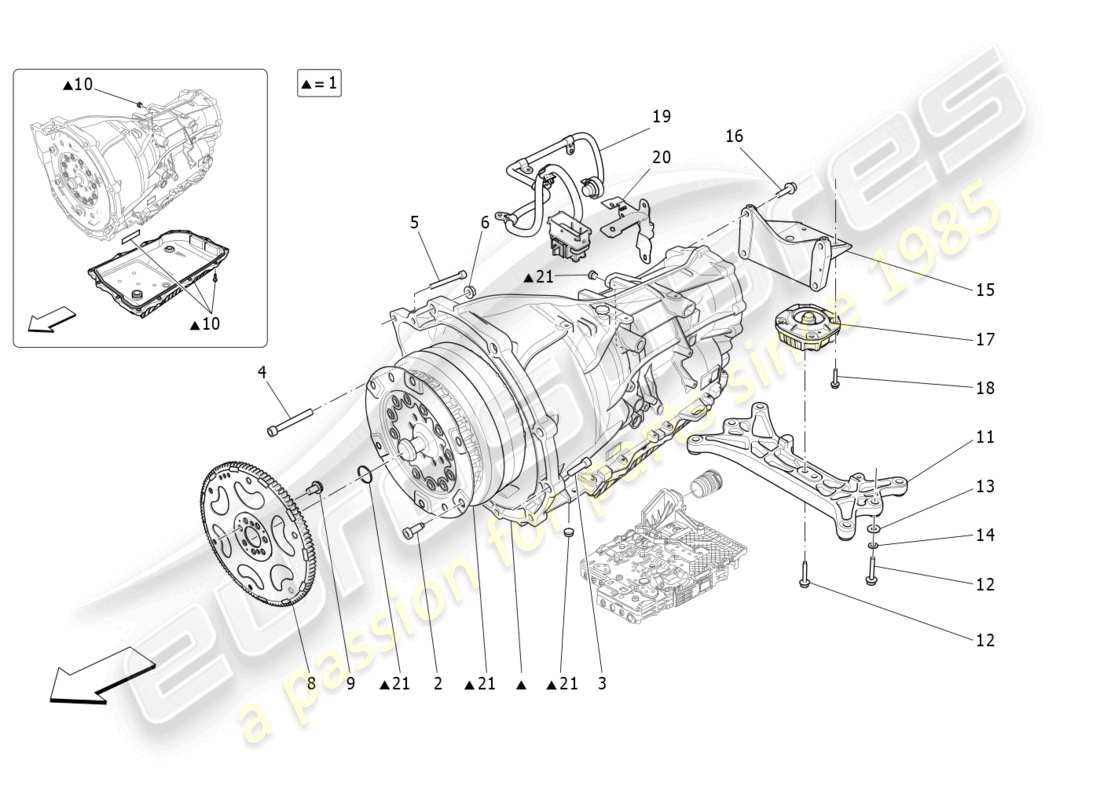 part diagram containing part number 675001130