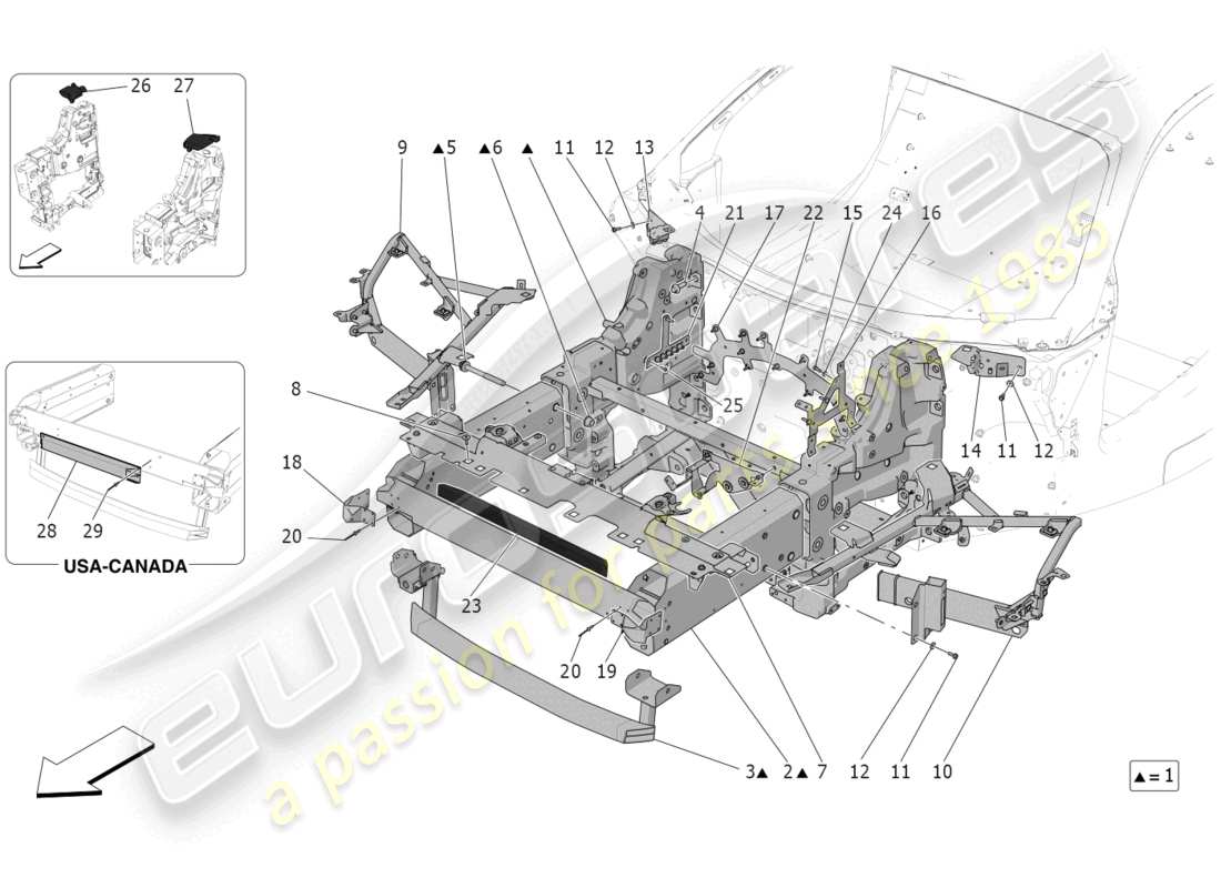 part diagram containing part number 670292916