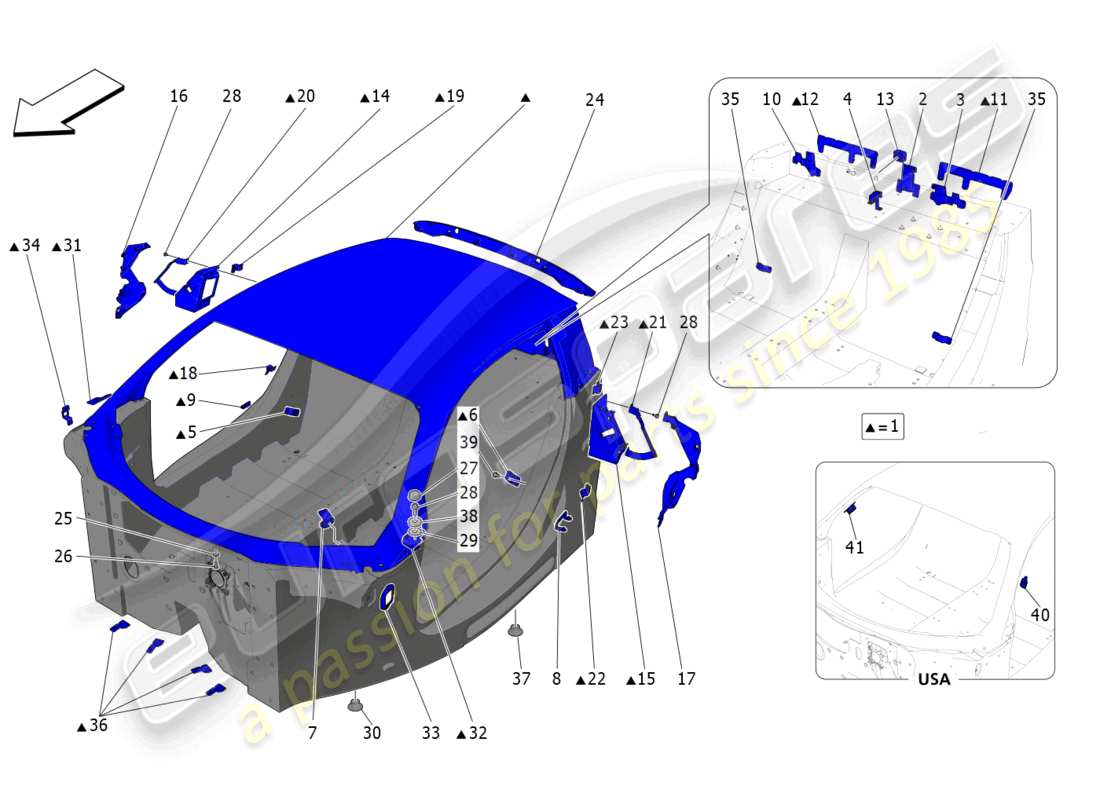part diagram containing part number 670160201